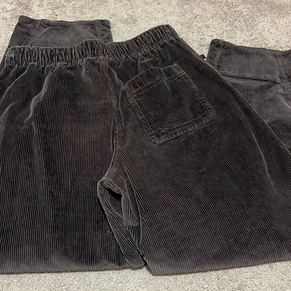 Lululemon Brown Velvet Corduroy Pants Size Small - Picture 5 of 6